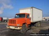 1992 HINO 4900 BOX TRUCK