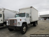 1988 INTERNATIONAL S1700 BOX TRUCK