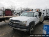 2004 CHEVROLET 3500 PICKUP