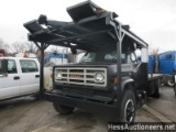 1986 GMC 7000 ROLL OFF CAR HAULER