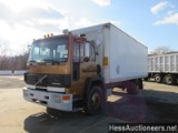 1992 VOLVO FE42 CABOVER BOX TRUCK