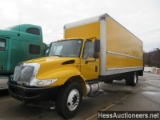 2014 INTERNATIONAL 4300 BOX TRUCK