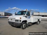 2006 CHEVROLET C4500 UTILITY TRUCK