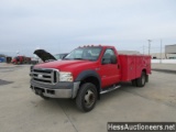 2006 FORD F450 SERVICE TRUCK