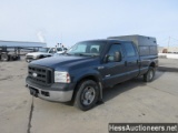 2007 FORD F350 SERVICE TRUCK