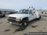 2002 CHEVROLET 3500 PICKUP