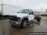 2010 FORD F550 CAB CHASSIS