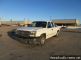 2005 CHEVROLET C1500 PICK UP TRUCK