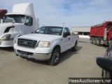 2004 FORD F150 PICK UP TRUCK