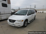 2000 CHRYSLER TOWN & COUNTRY PASSENGER VAN