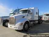 2012 PETERBILT 386 T/A SLEEPER