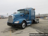 2009 KENWORTH T660 T/A SLEEPER