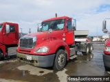 2013 FREIGHTLINER COLUMBIA T/A DAYCAB