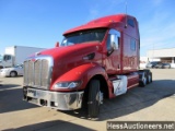 2007 PETERBILT 387 T/A SLEEPER