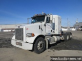 2007 PETERBILT 357 T/A SLEEPER