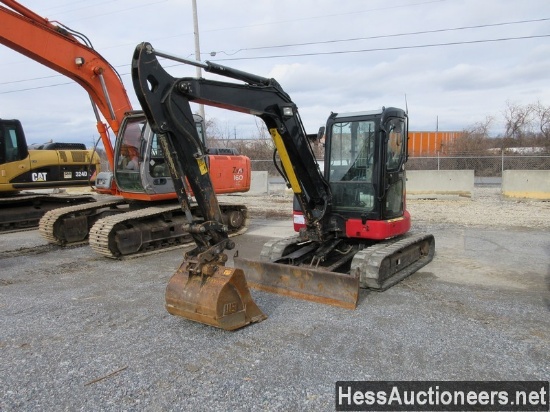 2010 KOMATSU PC55MR-3 MINI EXCAVATOR