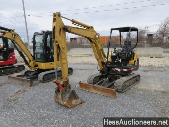 2005 KOMATSU KX91-3 MINI EXCAVATOR