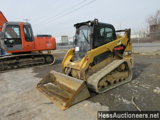 CAT 259D SKID LOADER