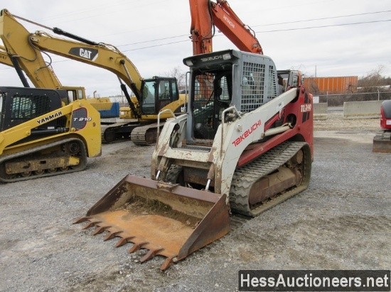 2008 TAKEUCHI TL240 SKID STEER