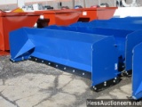 10' SNOW PUSHER WITH STEEL BLADE