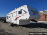 2005 CROSSROADS CF29RE 5TH WHEEL CAMPER