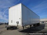 2009 WABASH 53' VAN TRAILER