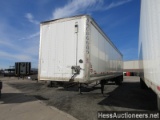 2008 WABASH 46' VAN TRAILER