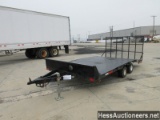 1985 PENNSTYLE LANDSCAPE TRAILER