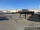 1997 TRANSCRAFT EAGLE W2 FLATBED TRAILER