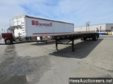 1997 TRAILMOBILE 53' FLATBED TRAILER