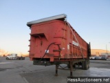 1975 STECO 32' DUMP TRAILER