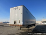 1996 STRICK 53' VAN TRAILER