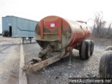 CALUMET WATER TANK TRAILER