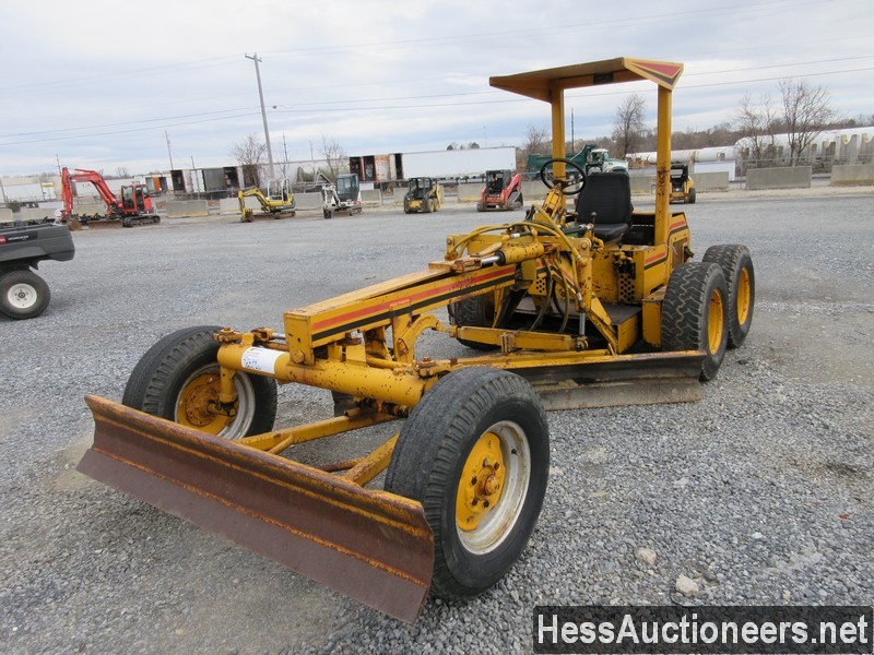 BASIC 601 HYDRAULIC ARTICULATING GRADER Proxibid
