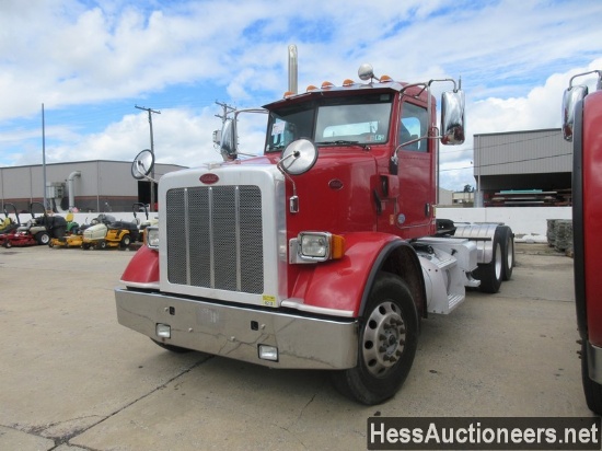 2014 PETERBILT 365 T/A DAYCAB