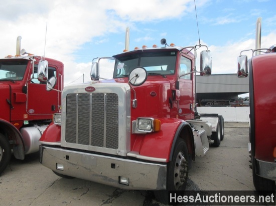 2014 PETERBILT 365 T/A DAYCAB