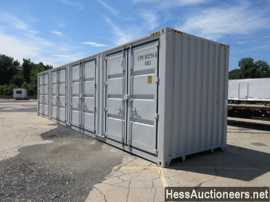 2020 4-SIDE DOOR 40 FT HQ CONTAINER