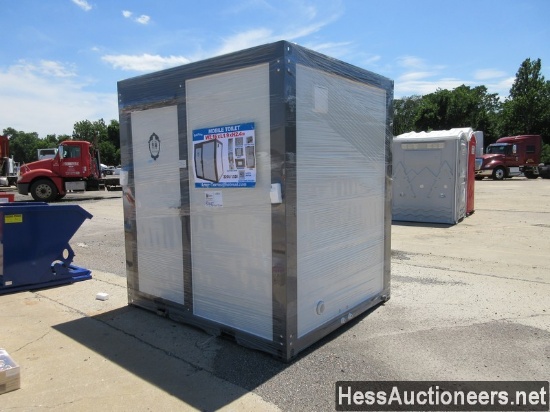 2020 BASTONE MOBILE TOILET WITH SHOWER