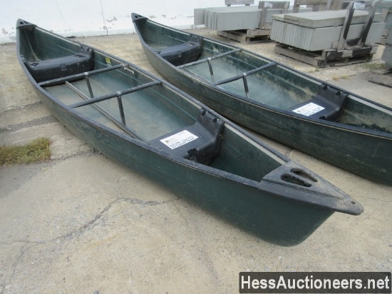 1997 COLEMAN CANOE