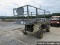 2000 TEREX TS25RT MANLIFT