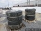 VIRGIN DRIVE TIRES & ALUMINUM RIMS