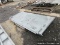 GALVANIZED TAILGATE PLATE