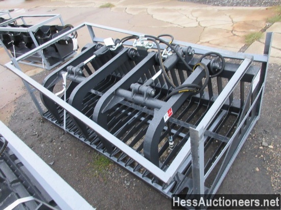 2020 JCT ROCK GRAPPLE BUCKET FOR SKID STEER