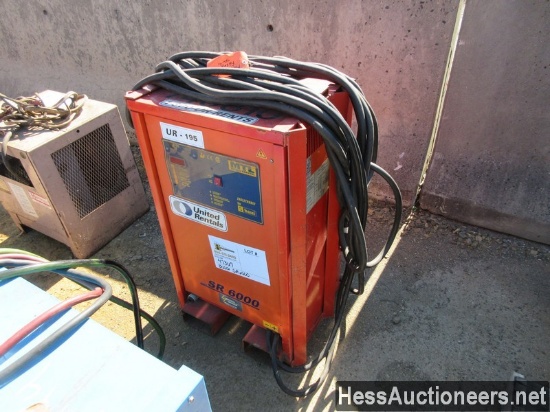 BASSI SR6000 BATTERY CHARGER