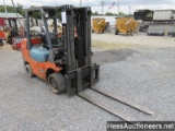2002 TOYOTA 7FGCU35 FORKLIFT