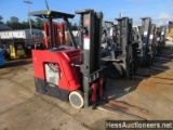 2013 RAYMOND 425-C35TT STAND UP COUNTERBALANCED FORKLIFT
