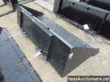 72 IN SKID STEER BUCKET