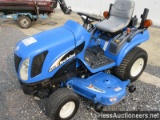 NEW HOLLAND TZ22DA LAWN TRACTOR