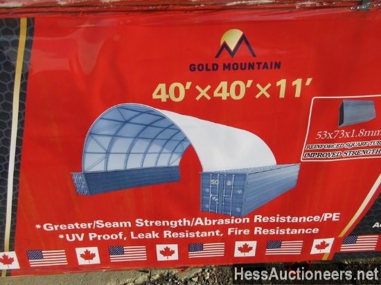 2020 GOLD MOUNTAIN CONTAINER SHELTER