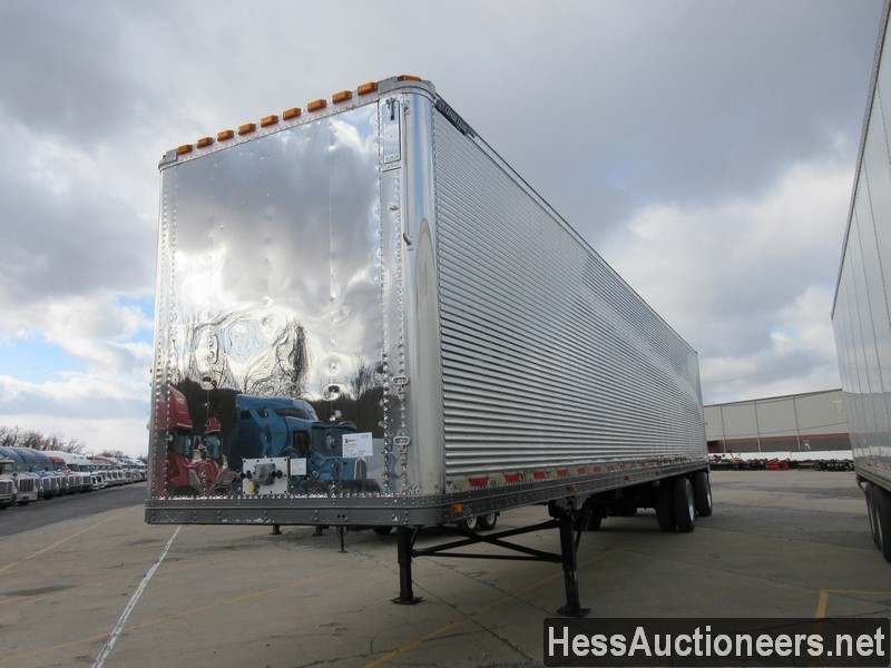 1992 GREAT DANE 48 REEFER TRAILER WITHOUT UNIT Proxibid